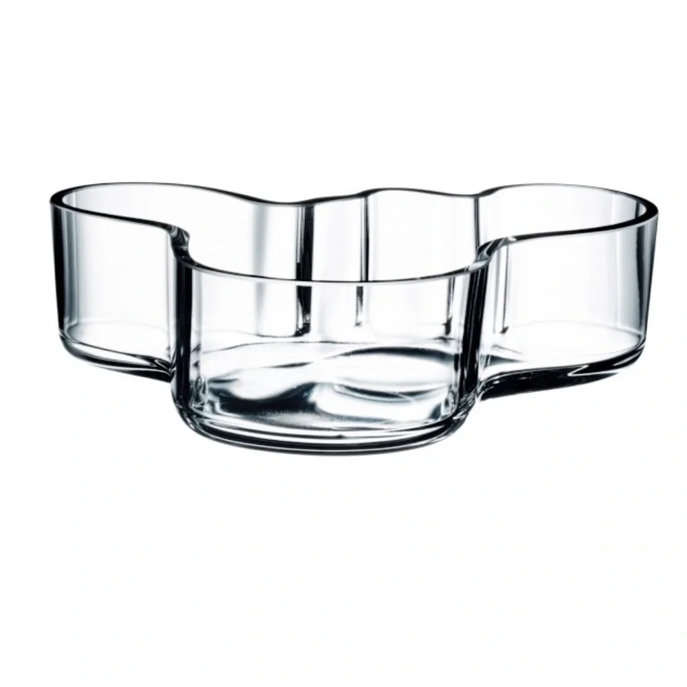 Williams Sonoma Iittala Malja Glass Bowl